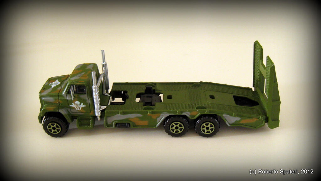 Majorette GMC Brigadier vehicle Transporter (n.3032)